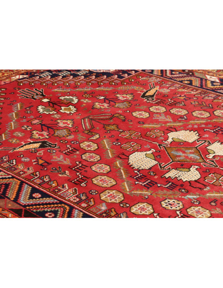 Tappeto Shiraz  Kashghai Persia cm.168x255
