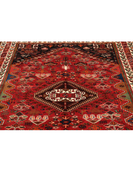 Tappeto Shiraz  Kashghai Persia cm.168x265