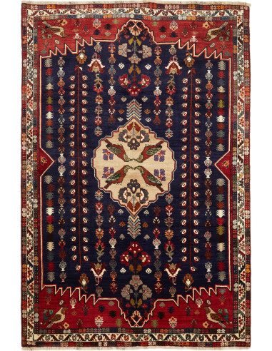 Tappeto Shiraz  Kashghai Persia cm.167x252