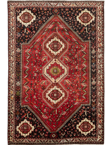 Tappeto Shiraz Persia cm.173x260