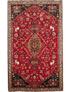Tappeto Shiraz  Kashghai Persia cm.173x282