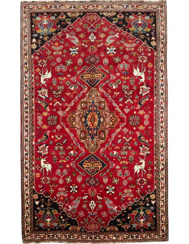 Tappeto Shiraz  Kashghai Persia cm.173x282