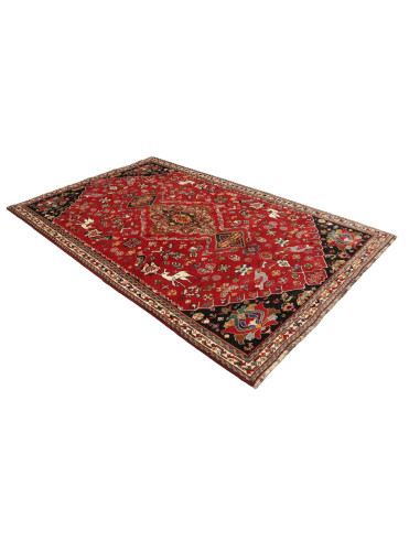Tappeto Shiraz  Kashghai Persia cm.173x282