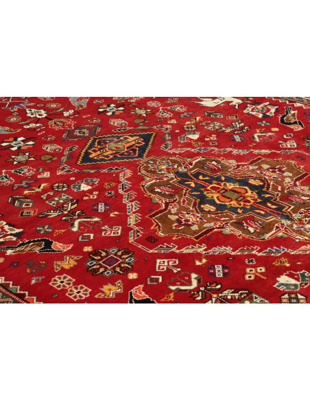 Tappeto Shiraz  Kashghai Persia cm.173x282