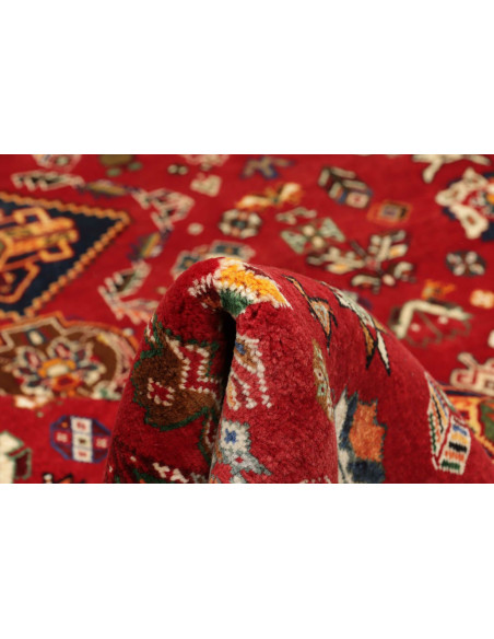 Tappeto Shiraz  Kashghai Persia cm.173x282