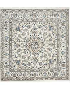 Tappeto Nain Kashmar Persia cm.193x200