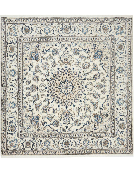 Tappeto Nain Kashmar Persia cm.193x200