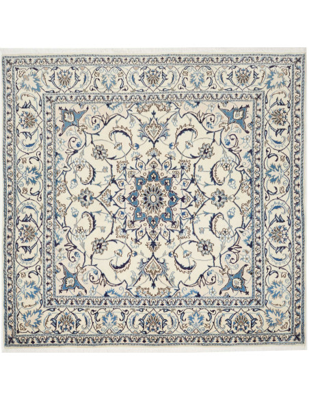 Tappeto Nain Kashmar Persia cm.200x190