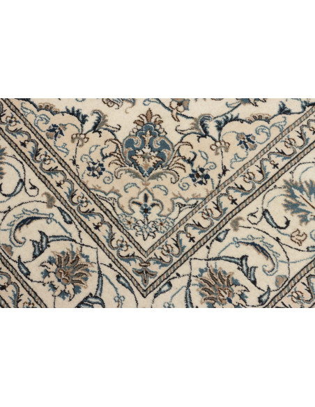 Tappeto Nain Kashmar Persia cm.193x200