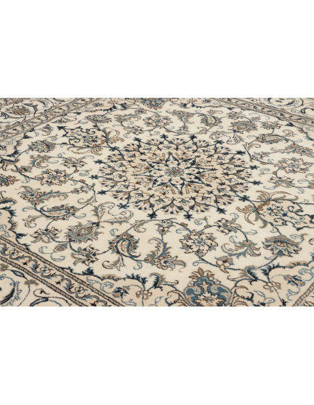 Tappeto Nain Kashmar Persia cm.193x200