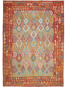 Tappeto Kilim Pakistan cm.247x352