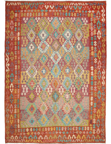Tappeto Kilim Pakistan cm.247x352
