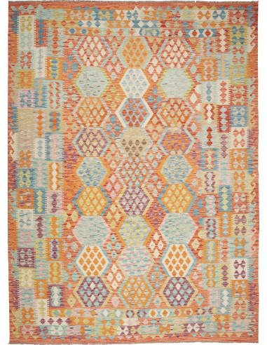 Tappeto Kilim Pakistan cm.255x351