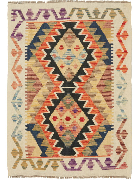 Tappeto Kilim Pakistan cm.81x111