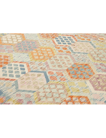 Tappeto Kilim Pakistan cm.251x357