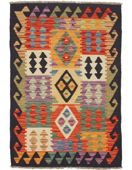 Tappeto Kilim Pakistan cm.78x117