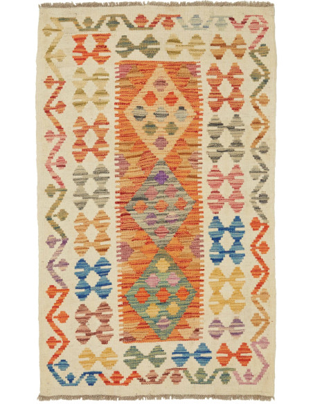 Tappeto Kilim Pakistan cm.83x134
