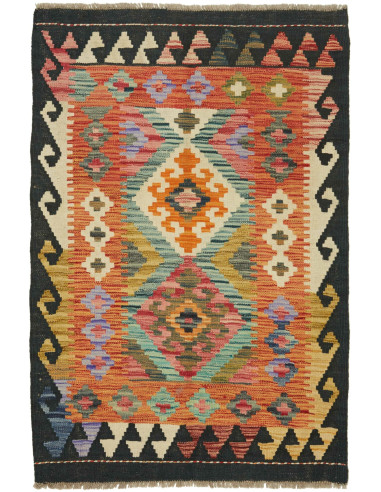 Tappeto Kilim Pakistan cm.84x125