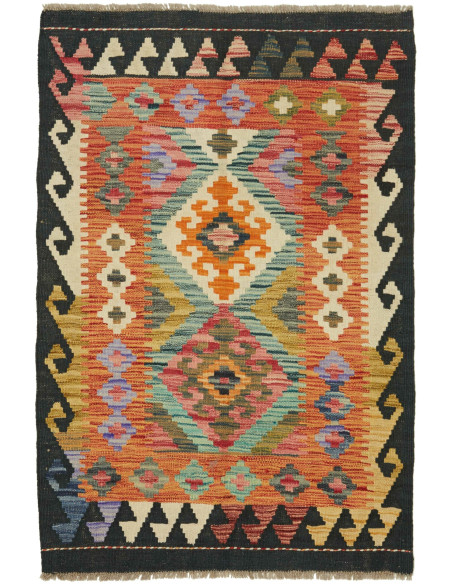Tappeto Kilim Pakistan cm.84x125