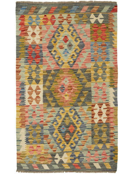 Tappeto Kilim Pakistan cm.87x146