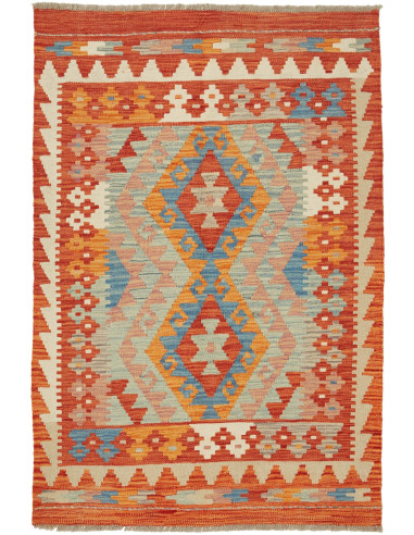 Tappeto Kilim Pakistan cm.86x126