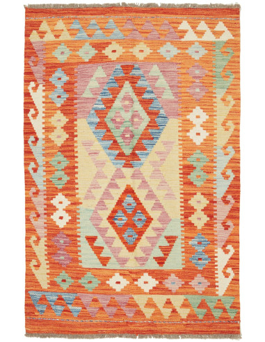Tappeto Kilim Pakistan cm.86x132