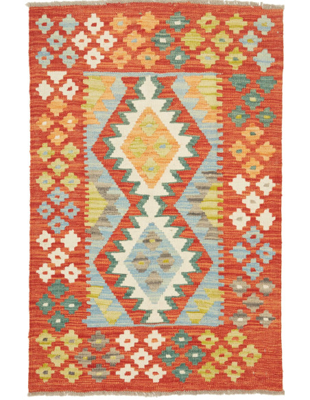 Tappeto Kilim Pakistan cm.82x125