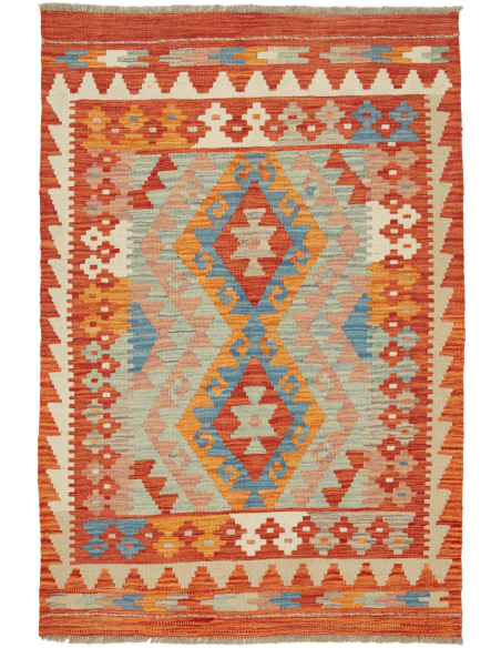 Tappeto Kilim Pakistan cm.86x126