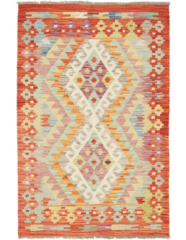 Tappeto Kilim Pakistan cm.81x125