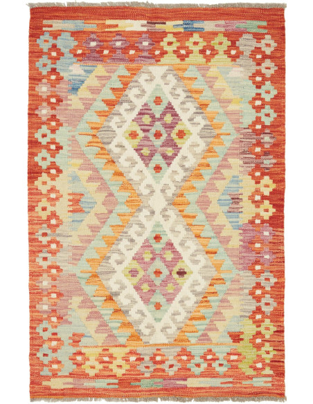 Tappeto Kilim Pakistan cm.81x125
