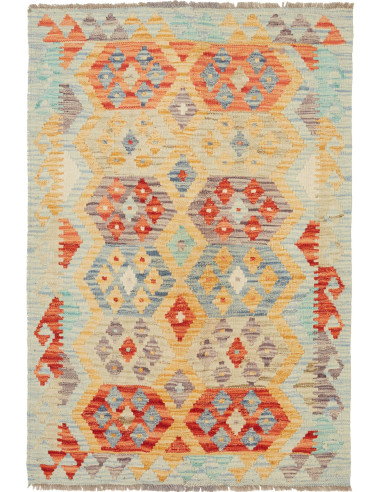 Tappeto Kilim Pakistan cm.82x123