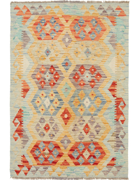 Tappeto Kilim Pakistan cm.82x123