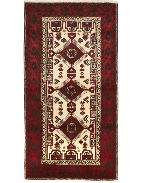 Tappeto Balutsch Persia cm.103x197