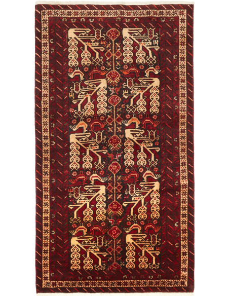 Tappeto Balutsch Persia cm.102x190