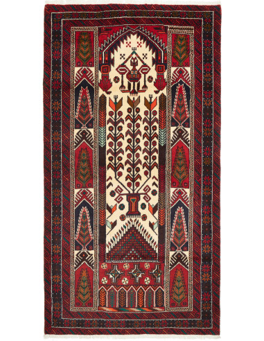 Tappeto Balutsch Persia cm.108x208