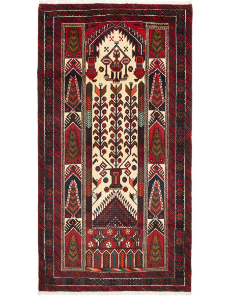 Tappeto Balutsch Persia cm.108x208