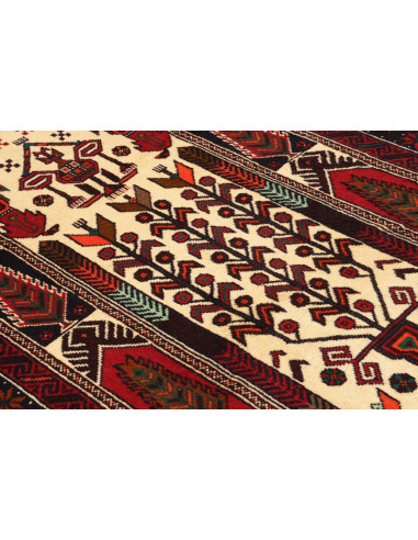 Tappeto Balutsch Persia cm.108x208