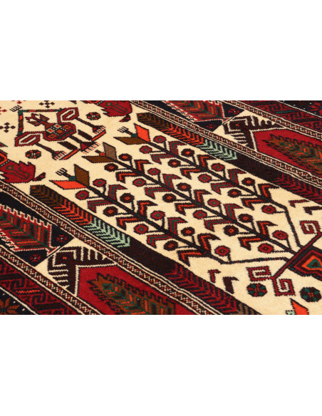 Tappeto Balutsch Persia cm.108x208