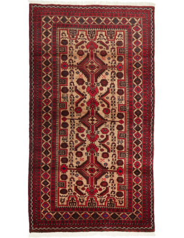 Tappeto Balutsch Persia cm.96x181