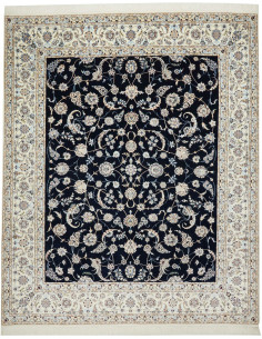 Tappeto Nain 6la Persia cm.256x309