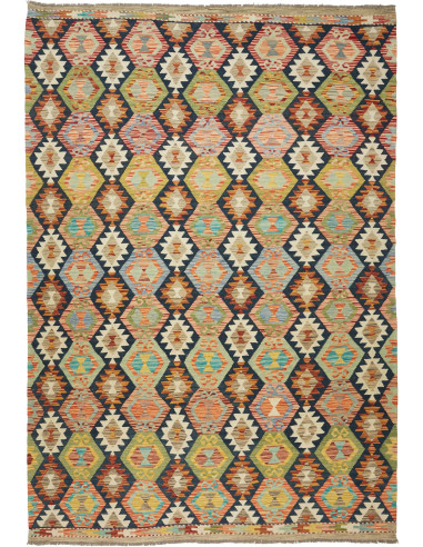 Tappeto Kilim Pakistan cm.200x289