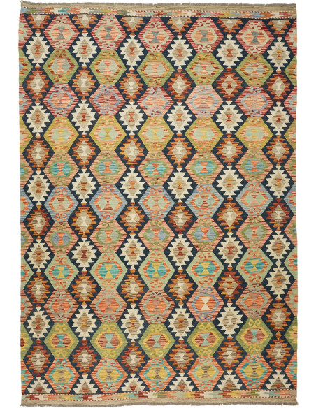 Tappeto Kilim Pakistan cm.200x289