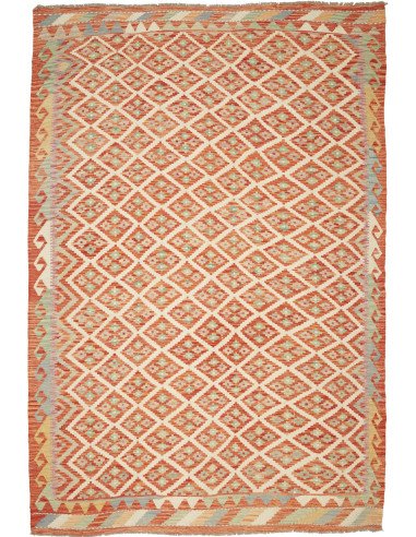 Tappeto Kilim Pakistan cm.196x297