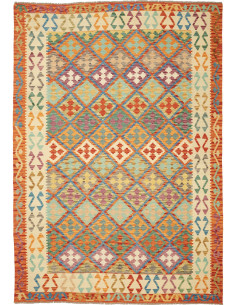 Tappeto Kilim Pakistan cm.201x291