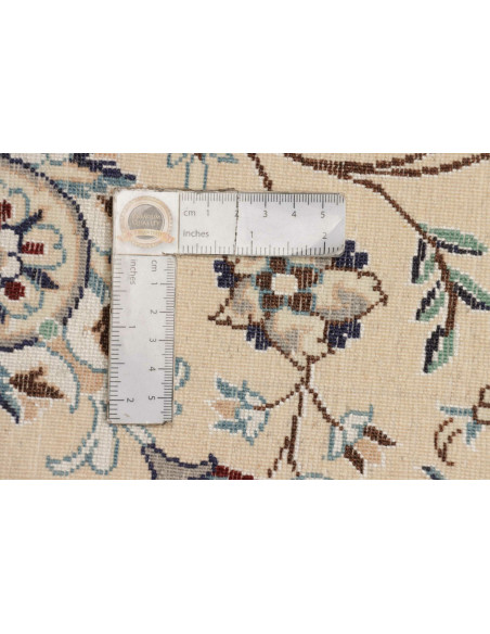 Tappeto Nain 6la Persia cm.254x250