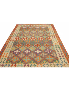 Tappeto Kilim Pakistan cm.201x291 2
