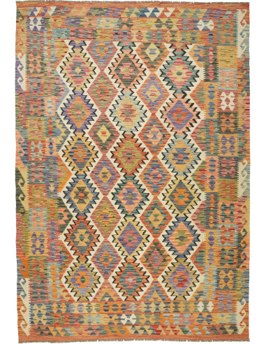 Tappeto Kilim Pakistan cm.200x296