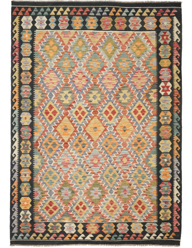 Tappeto Kilim Pakistan cm.203x298