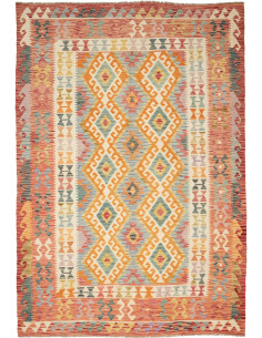 Tappeto Kilim Pakistan cm.203x299