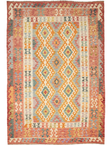 Tappeto Kilim Pakistan cm.203x299